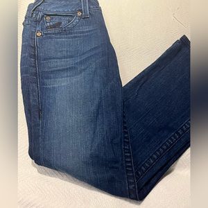 Bootcut True religion Jeans size 28-blue jeans.